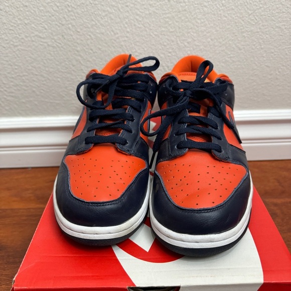 Nike Dunk Low SP Champ Colors Size 10.5 - Picture 2 of 8